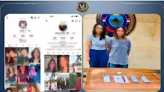 "كيف وسلاح وفيديوهات خادشة".. سهرة صانعتي محتوى بالتجمع تنتهي بالكلبشات