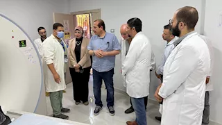 جولة لنائب وزير الصحة في المنيا.. توجيه بزيادة أعداد الأطباء والصيادلة