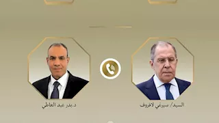 عبد العاطي ولافروف يبحثان تعزيز الشراكة المصرية الروسية وتطورات الشرق الأوسط