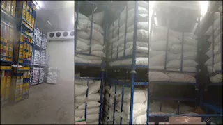 التحفظ على 229 طن أغذية فاسدة ومجهولة المصدر في حملة تموينية بالإسماعيلية