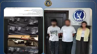 خلاف على مكان الركنة ينتهي بتكسير زجاج سيارة طبيبة في مدينة نصر