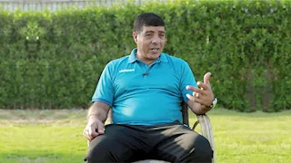 "محتاج مراجعة".. طارق العشري يعلق على أداء الحسين عموتة مع الأهلي (خاص)