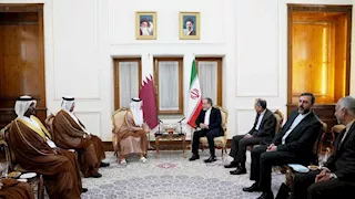 وزير الخارجية القطري لعراقجي: يجب احترام سيادة دول الجوار