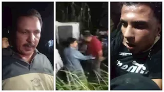 "قلب سيارته في الزرع".. كواليس نجاة سائق ميكروباص من سطو مسلح بالفيوم