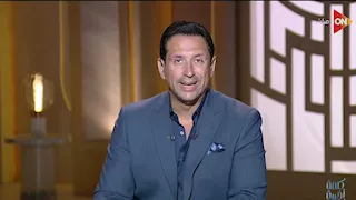 أحمد سالم يشكر "المتحدة" وفريق عمل برنامج "كلمة أخيرة"