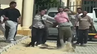 أول تحرك رسمي بعد واقعة ضرب طالب جامعة شرق بورسعيد الأهلية -فيديو صور