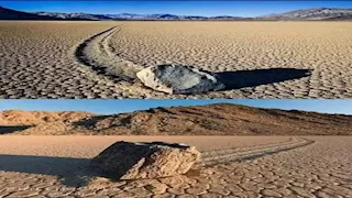 صخور تتحرك وحدها.. كيف حل العلماء لغز وادي الموت بعد عقود من الحيرة؟