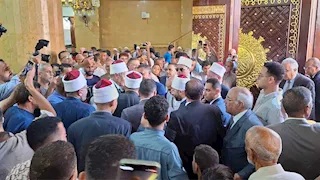 وزير الأوقاف يفتتح مجمع الرواق الأزهري بقرية الحصة بالقليوبية