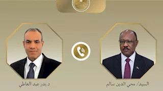 عبد العاطي يبحث مع نظيره السوداني تطورات الأوضاع وتعزيز أمن البحر الأحمر