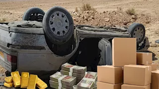 "10 ملايين و155 سبيكة مقلدة".. قصة مطاردة مثيرة بسبب صفقة ذهب على طريق الواحات
