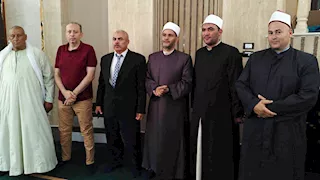 بالصور- محافظ المنيا يعلن افتتاح مسجدين جديدين في مركز مغاغة