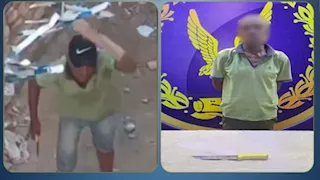 "طليقها وقف قدام البيت بسلاح".. ضبط عاطل بعد تداول فيديو بالإسكندرية