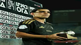 "صنع وسجل".. أشرف بن شرقي يتوج بجائزة أفضل لاعب في مباراة الأهلي وزد