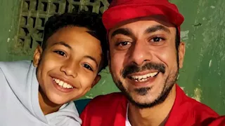 منذر مهران يعلق على مشهد وفاته في"لعبة جهنم" وريهام عبد الغفور توجه رسالة له 