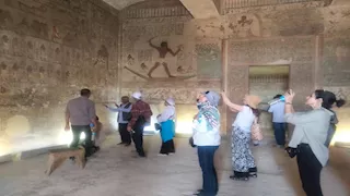 محافظ المنيا: «عروس الصعيد» الثالثة أثريًا واستقبلت أكثر من 669 ألف زائر خلال عام