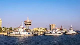 ميناء دمياط يسجل 2316 حركة للشاحنات خلال 24 ساعة