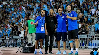 "مفيش حسابات بره".. طارق مصطفى يتحدث لمصراوي بعد التتويج بالسوبر الأردني