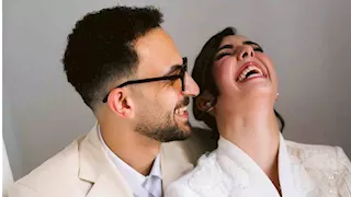 الفنان مروان فارس يحتفل بخطوبته على إسراء حمدي وسط أجواء رومانسية