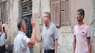  بعد الزلزال.. تشكيل لجنة هندسية لبيان مدى تأثر العقارات المجاورة لعقار "روض الفرج" المنهار