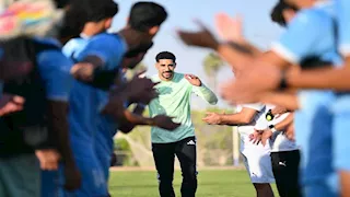 استقبال خاص لـ"سيحا" بعد انضمامه إلى المصري.. (صور)