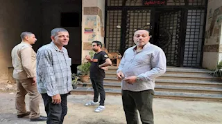 بالفيديو- "مصراوي" ينشر الحقيقة.. الشرقية تنفي تصدع أو ميل عقار الغشام بسبب الزلزال 