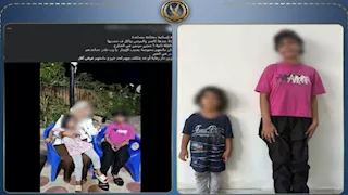 حبس الأم وغياب الأب.. الداخلية تنهي معاناة شقيقتين بالغردقة