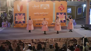 بالصور.. مهرجان جرش يختتم فعاليات دورته الأربعين