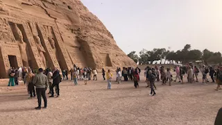 رغم زلزال الفجر.. مصدر بالآثار: معابد أسوان آمنة وتستقبل زائريها كالمعتاد -صور