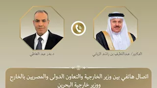 مصر والبحرين تؤكدان ضرورة احتواء التصعيد في المنطقة