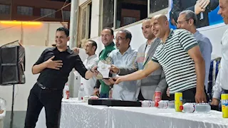 عروض مبهرة وتكريم الأبطال.. ختام بطولة سباحة كأس نادي طهطا الرياضي بسوهاج (فيديو وصور)