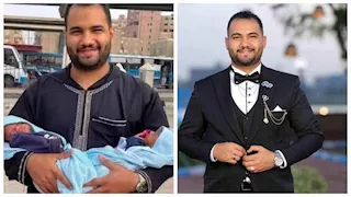  رحلا وتركا طفلين توأم.. تشييع جثماني شاب وزوجته في جنازة مهيبة بالمنيا