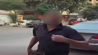 "فيديو الكلب والحجر".. الداخلية تفحص فيديو مشادة سيدة وشاب: "مصورتيش وهو بياكلني؟"