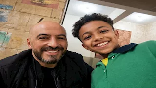 منذر مهران لمصراوي: إسلام خيري خاف عليا في مشهد الموت في لعبة جهنم