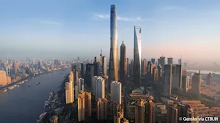ناطحة سحاب تلتف حول نفسها.. سر تصميم برج شنغهاي المذهل