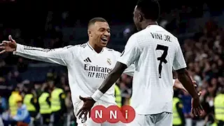 كيليان مبابي اساسياً.. تشكيل ريال مدريد المتوقع ضد مالقا في الدوري الإسباني 