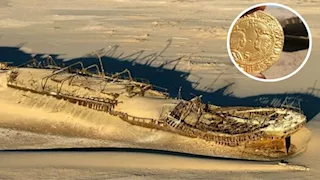 ذهب وفضة وأنياب فيلة.. حطام سفينة يكشف كنزا مدفونا منذ 475 عاما