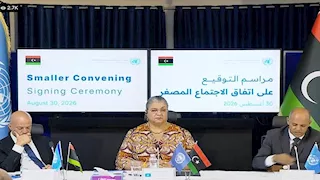 ليبيا.. اتفاق نهائي لإعادة تشكيل مفوضية الانتخابات وتنفيذ خارطة الطريق الأممية