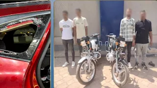 ليست محاولة سرقة.. تفاصيل رشق سيارة المطربة رحمة عصام في الغربية 