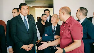 أول تدريب في أكتوبر.. وزير الرياضة يعلن موعد افتتاح استاد المصري الجديد - فيديو وصور