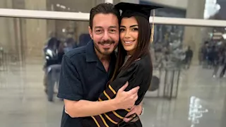 "بقيتي مامي وجبتيلي أحلى إيلا".. أحمد زاهر يحتفل بعيد ميلاد ابنته ليلى