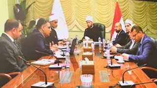 وزير الأوقاف: واجب أبناء الوزارة بالخارج أن يكونوا أصوات رحمة وسلام