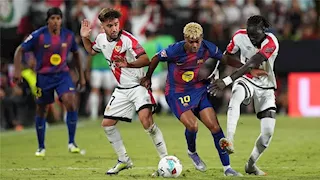 موعد مباراة برشلونة و رايو فاييكانو في الدوري الإسباني والقناة الناقلة 