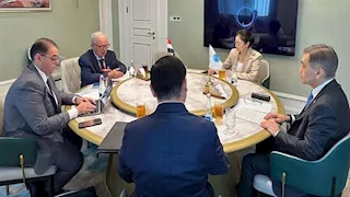 نائب رئيس الوزراء يلتقي أمين عام منظمة شنغهاي لتعزيز التعاون المشترك