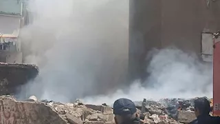 السيطرة على حريق مخلفات داخل أرض فضاء بمساكن الموالح في بنها