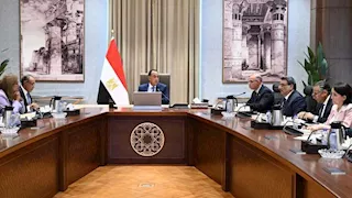  مدبولي يستعرض الترتيبات النهائية لزيارة الرئيس الصيني إلى مصر