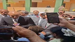 بأول أيام الدراسة.. وزير التعليم يتابع ميدانيًا انتظام تسليم الكتب بكفر الشيخ