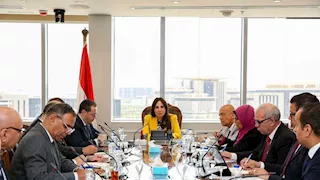 وزيرة الإسكان تتابع ملفات العمل بالهيئة وتوجه بتسريع «سكن لكل المصريين» واتحاد المطورين