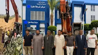 "خناقة بذراع الحفار".. ضبط 7 أشخاص بعد مشاجرة بسبب خلافات الجيرة بالقليوبية
