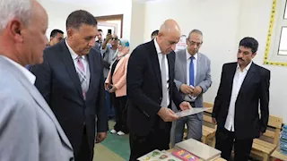 في عيدها القومي.. وزير التعليم ومحافظ القليوبية يفتتحان 3 مدارس جديدة – صور