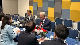 نائب رئيس الوزراء يبحث مع نائبة رئيس فيتنام تعزيز التعاون المشترك